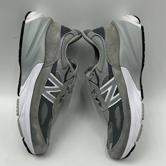 NEW BALANCE 990 v6 WOMEN SIZE 10 2A NARROW ATHLETIC SHOES GRAY MADE IN USA - Picture 6 of 11